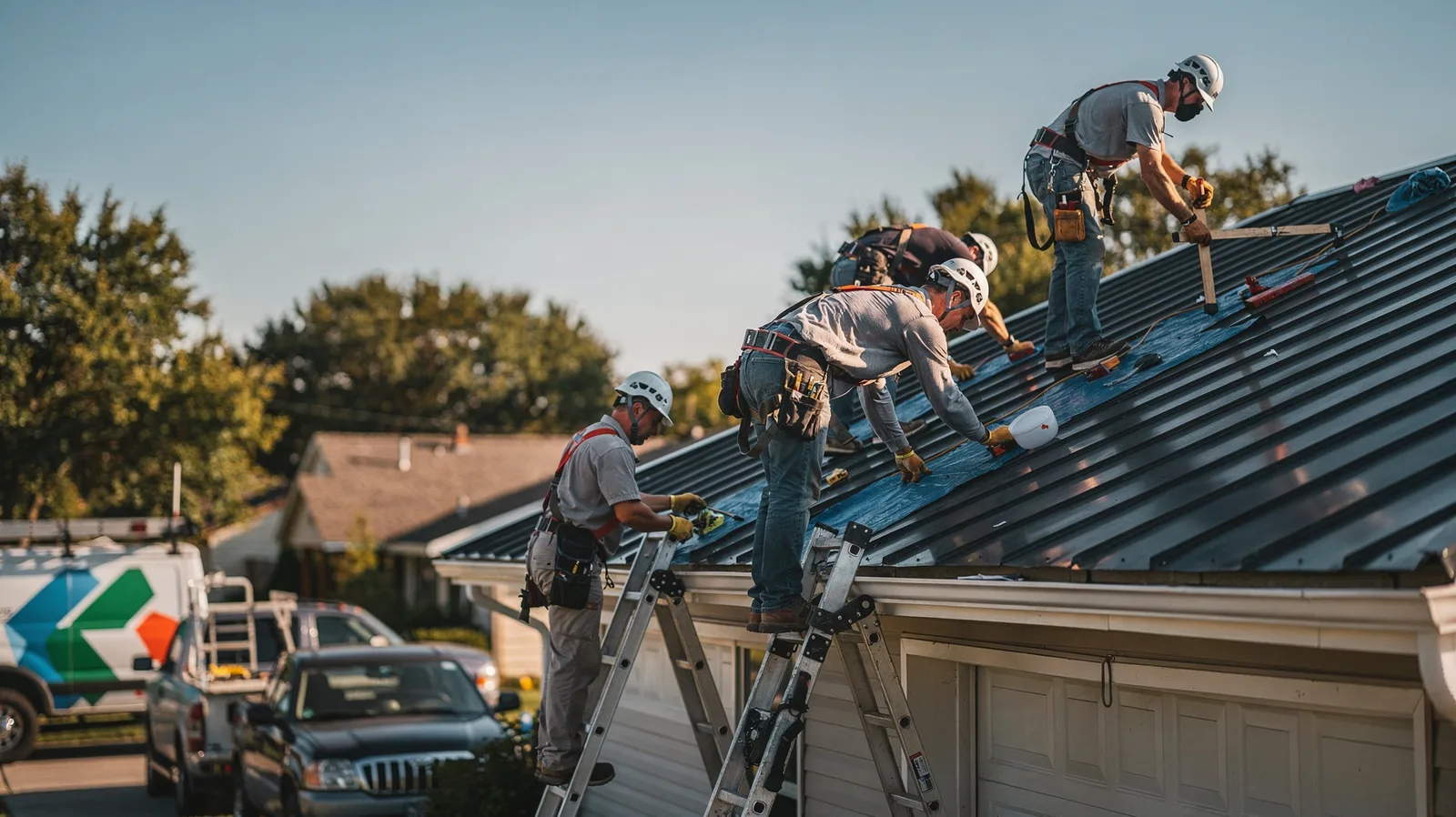 Metal Roof Installation in Rowe, NM near me